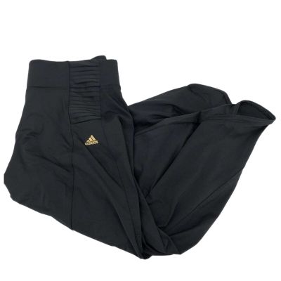 adidas Black High Rise Leggings | Classic Style